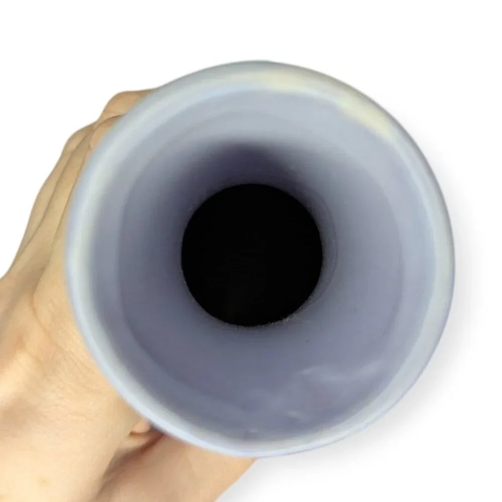 Unique Light Purple Ceramic Vase 12